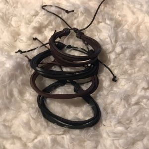 Bundle of 4 bracelets